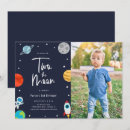 Search for two the moon party invitations Astronaut
