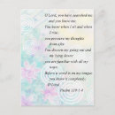 Search for psalm postcards Flower