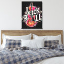 Search for guitars canvas prints Electric