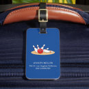 Search for bowling luggage tags Ball