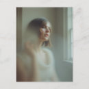 Search for vintage woman portrait postcards Ai generated