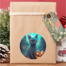 Search for russian blue cat stickers Halloween