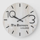 Search for light wood clocks Wooden