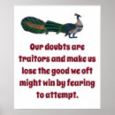 Search for doubt posters Confidence