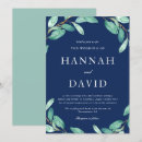 Search for greenery evening wedding invitations Elegant