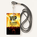 Search for vip id badges Backstage