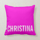 Search for hot pink throw cushions Solid
