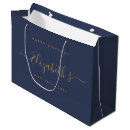 Search for blue and gold gift bags Stylish