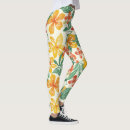 Search for orange floral clothing Pattern