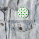 Search for dot green badges Polka dot pattern