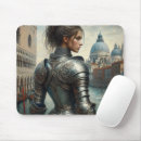 Search for warrior mice mouse mats Fantasy