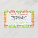 Search for grapefruit business cards Lemon