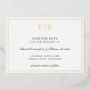 Search for non photo wedding save the dates Simple