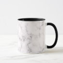 Search for black and gray mugs Marble