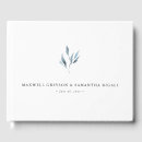 Search for blank guest books Elegant