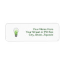Search for environment return address labels Green