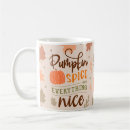 Search for pumpkin everything mugs Tea