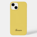 Search for plain yellow iphone cases Simple