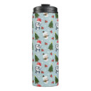 Search for christmas snowman travel mugs Watercolor