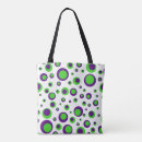 Search for lime green tote bags White