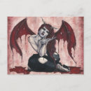 Search for demon postcards Wings