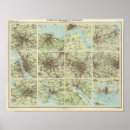 Search for edinburgh map posters Region