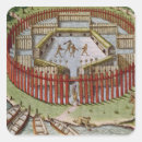Search for indian square stickers Indien