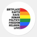 Search for rainbow people stickers Lgbt