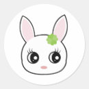 Search for bunny face stickers Rabbit