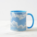 Search for puffy clouds mugs Skies