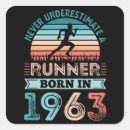 Search for made in 1963 stickers Birthday