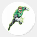 Search for logo style stickers Green lantern