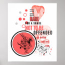 Search for orange and black posters Illustration