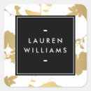 Search for classy square stickers Makeup artist