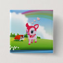 Search for rainbow square badges Girly