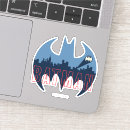 Search for bat logo stickers Crime fighter