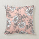 Search for peach and gray cushions Sophisticated