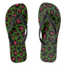 Search for animal print design flipflops Nature
