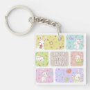 Search for happy easter day key rings Bunny