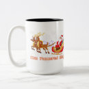 Search for sleigh mugs Christmas humour