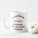 Search for funny mothers day mugs Stronger than your toddler