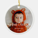 Search for my 1st christmas tree decorations Baby photo