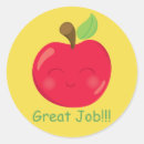 Search for red apple teacher stickers Education