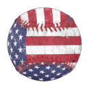 Search for american flag baseballs United states of america