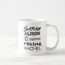 Search for orphan black mugs Dna