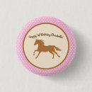 Search for western birthday badges Horse