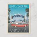 Search for vintage santa monica postcards Retro