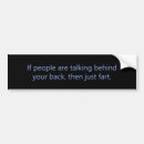 Search for talking bumper stickers Humour