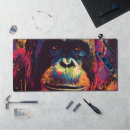 Search for funny gorilla mouse mats Chimpanzee