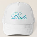 Search for turquoise hats Bride